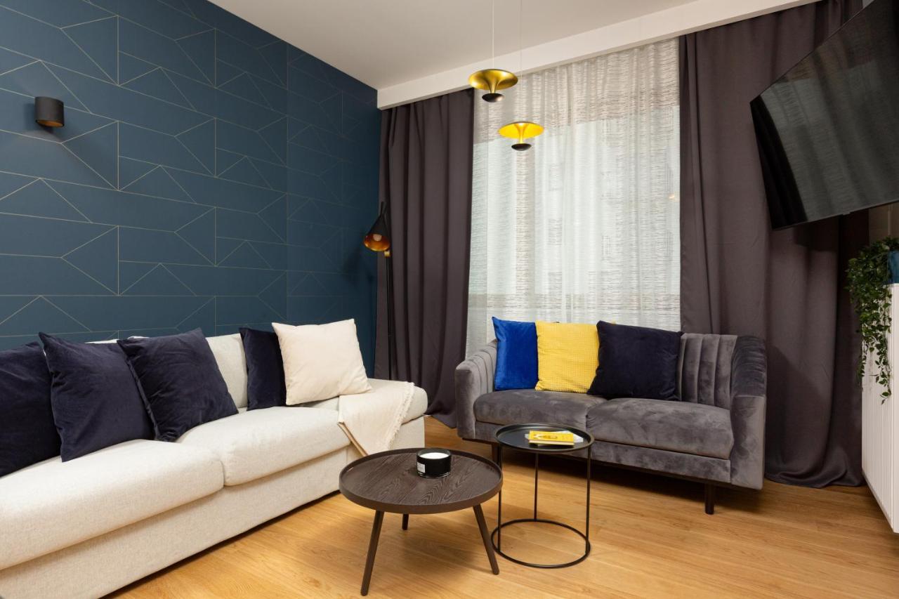 Tessan'S Suite Mokotow By Renters Prestige Warsaw Exterior photo